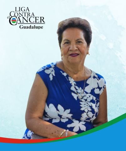 Pilar Cruz Liga Cáncer Guadalupe